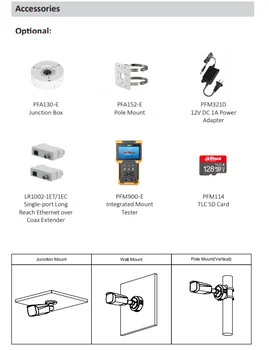 Dahua 5MP full aktivna сдерживающая fiksna фокальная metak mrežna kamera WizSense IPC-HFW3549T1-AS-PV IP kamera