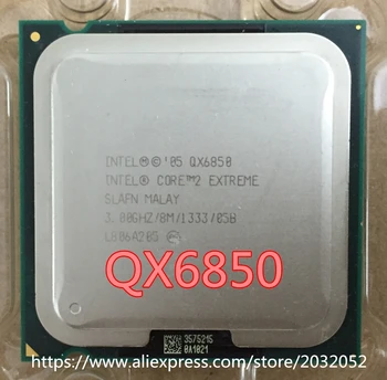 Intel Core 2 Extreme QX6850 3.00 GHz 8MB 1333MHz CPU LGA775 (radi besplatna dostava)