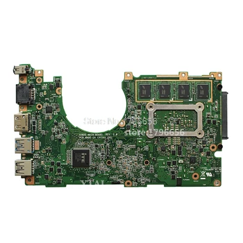 Za matične ploče ASUS X202E Q200E X201E X202E S200E I3-3217U 4GB USB3.0 REV2.0 HD Graphics Integrated test OK