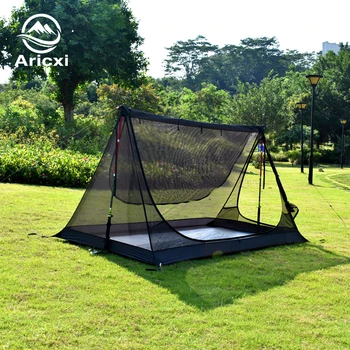 Aricxi Outdoor bushcraft unutarnji šator 2 Person 40D Silnylon Ultralight rodless tarp unutarnji šator