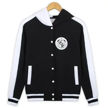 Danganronpa Merch majica monokuma cosplay odijelo crno-bijele veste anime veste Kawaii majica