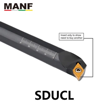 MANF alati za tokarenje 12 mm S16Q-SDUCR07 CNC okretanje vijak okretanje rezač Расточная vreteno obrada pritisnuta unutar okretanje alat držač