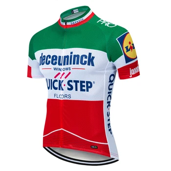 2019 QUICK STEP muške biciklističke majice kratkih rukava biciklističke majice MTB bicikl Jeresy Biciklizam odjeća Odjeća Ropa Maillot Ciclismo