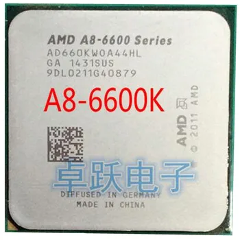 AMD A-Series A8-6600K A8 6600K FM2 quad core procesor ispravno radi stolni procesor besplatna dostava