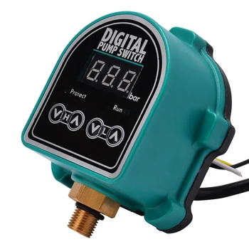 220V digitalni prekidač tlaka vode digitalni prikaz Eletronic regulator tlaka, vodena pumpa, prekidači i pribor