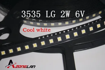 LG 500 kom Innotek LED LED Backlight 2W 6V 3535 Cool white LCD Backlight for TV TV Application LATWT391RZLZK