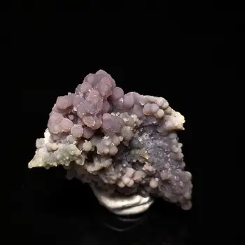 Prirodni Ljubičasti Ahat Je Mineral Kristali Uzorci Oblika Indonezija A3-1