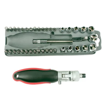 40 u 1 reverzibilni ratchet s palicama utičnice ručni alat set Torx odvijača Hex SD-2309
