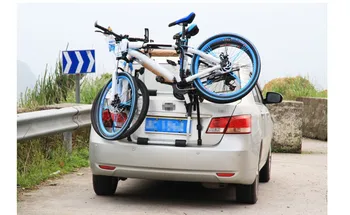 Prtljažnik kabineta bicikla vozila SUV kabineta bicikla automobila krova automatsko cross-country, nakon što je zadnji ormar za vješanje bicikla s okvirom ovjesa automobila