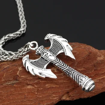 Klasični stil vikinzi Viking sjekira privjesak muške dar moda visoke kvalitete privjesak ogrlica