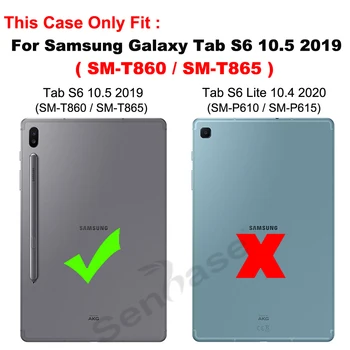 EVA prijenosni šok-dokaz djeca Siguran pjene ručka stand torba za tablet Samsung Galaxy Tab S6 10.5 cm 2019 SM-T860 SM-T865 torbica