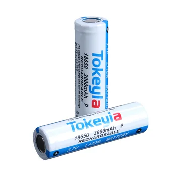 3.7 V napon visoke odvod 20A 18650 baterija male punjiva 3000mAh ICR 18650 li-ion litij baterija+ punjač baterija 18650