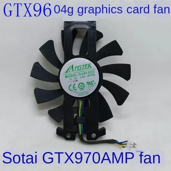 Za zotac Gtx960 4g ventilator grafičke kartice Pci-eDC 12V GA81S2U GTX970 Amp grafičke kartice ventilator za hlađenje