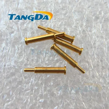 Tangda 1000pieces 2*10mm D 2*10 spring probe PCB test pin High current Guide pin locating pin Pogo pin za punjač priključak A.