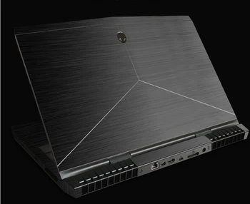 Laptop naljepnica kože naljepnica poklopac od karbonskih vlakana Portector za novi Red Alienware 15 M15 15.6