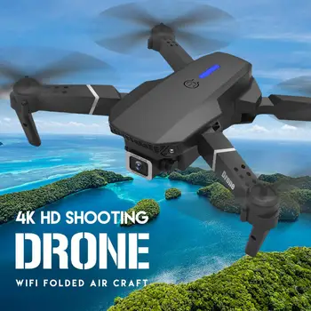 RCtown LS-E525 Drone 4k RC Drone Quadcopter sklopivi igračke Drone kamera HD 4K WIFi FPV Drons One Click Back Mini Drone