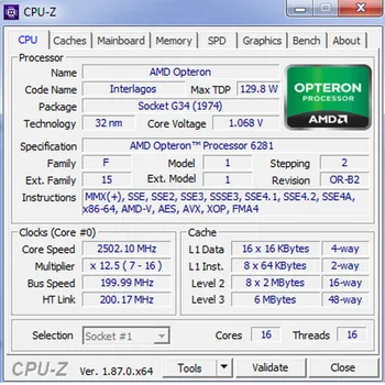 Kit matične ploče JINGSHA AMD X89 G34 Socket s memorijom od 2*16gb=32 DDR3 1600mhz i процессорным hladnije AMD Opteron 6281 i 1pc