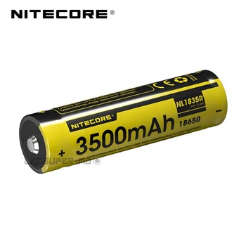 Originalni Nitecore NL1835R 3500mAh 18650 Micro USB kabel, punjiva li-ion baterija za punjenje s antenskim priključkom