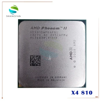 AMD Phenom II X4 810 X4 810 quad stolni procesor HDX810WFK4FGI Socket AM3