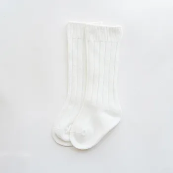Zimske bebe младенческие djevojčice dječaci čvrste neklizajući su skupljeni u duge čarape pamučne čarape do koljena 0-5Y